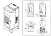 Piec na pellet Bolla MX 16 kW z DGP
